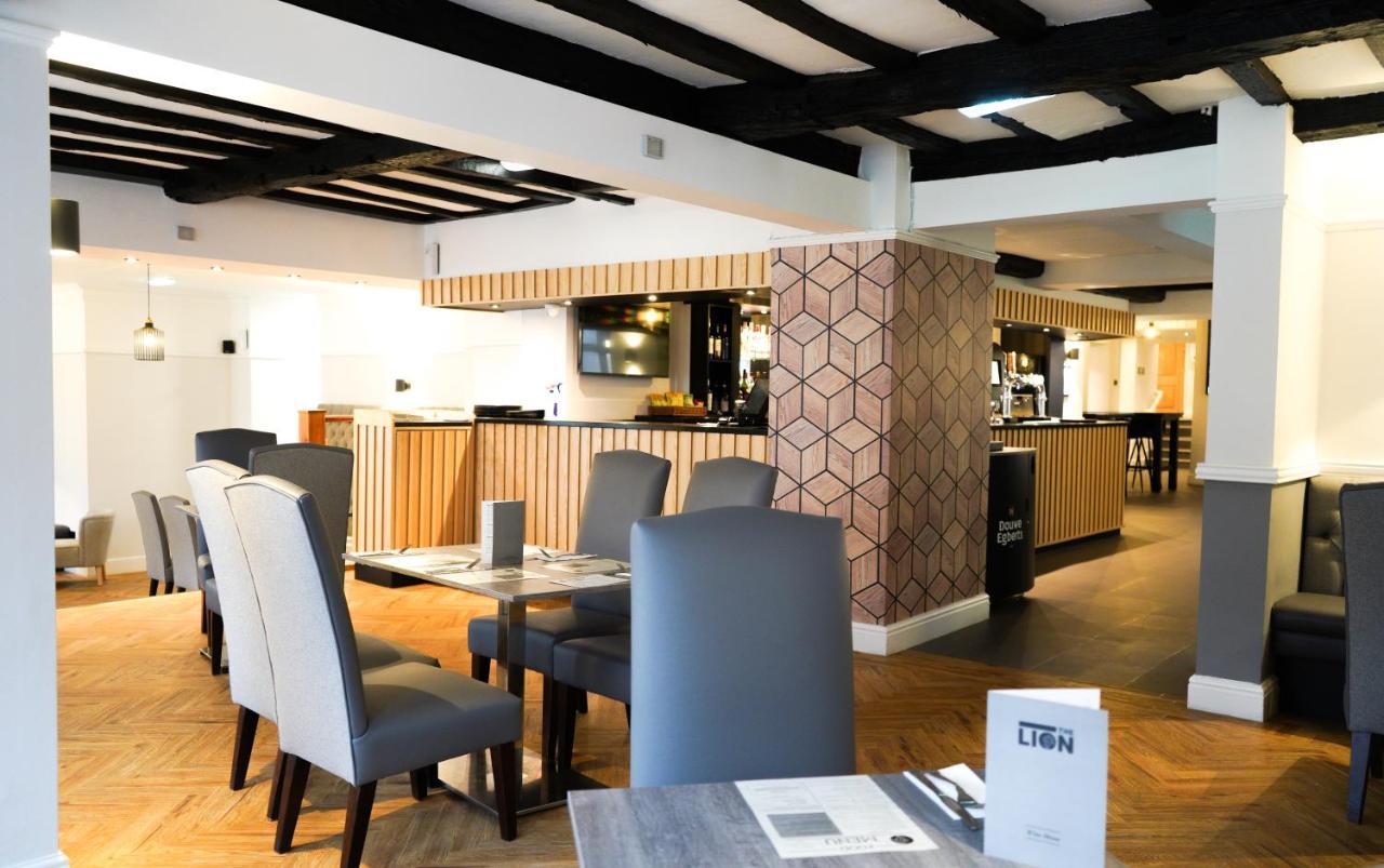 Lion Hotel Worksop Ngoại thất bức ảnh