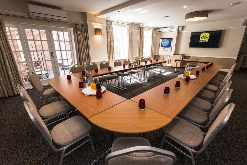 Lion Hotel Worksop Ngoại thất bức ảnh
